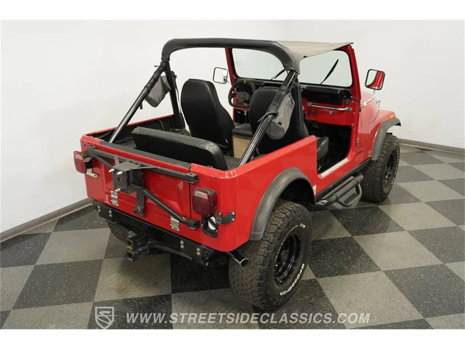 1985 Jeep CJ7 - Image 28 of 31