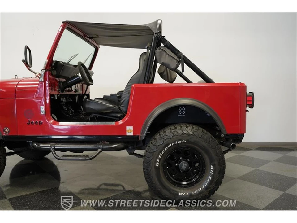 1985 Jeep CJ7 - Image 24 of 31