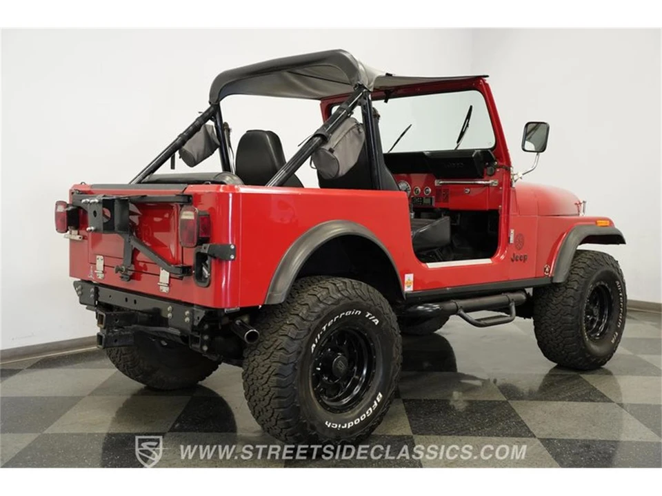 1985 Jeep CJ7 - Image 12 of 31
