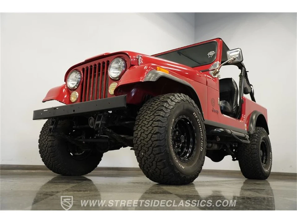 1985 Jeep CJ7 - Image 20 of 31