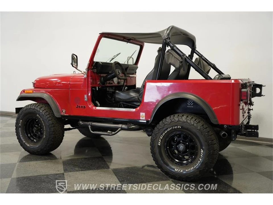 1985 Jeep CJ7 - Image 8 of 31