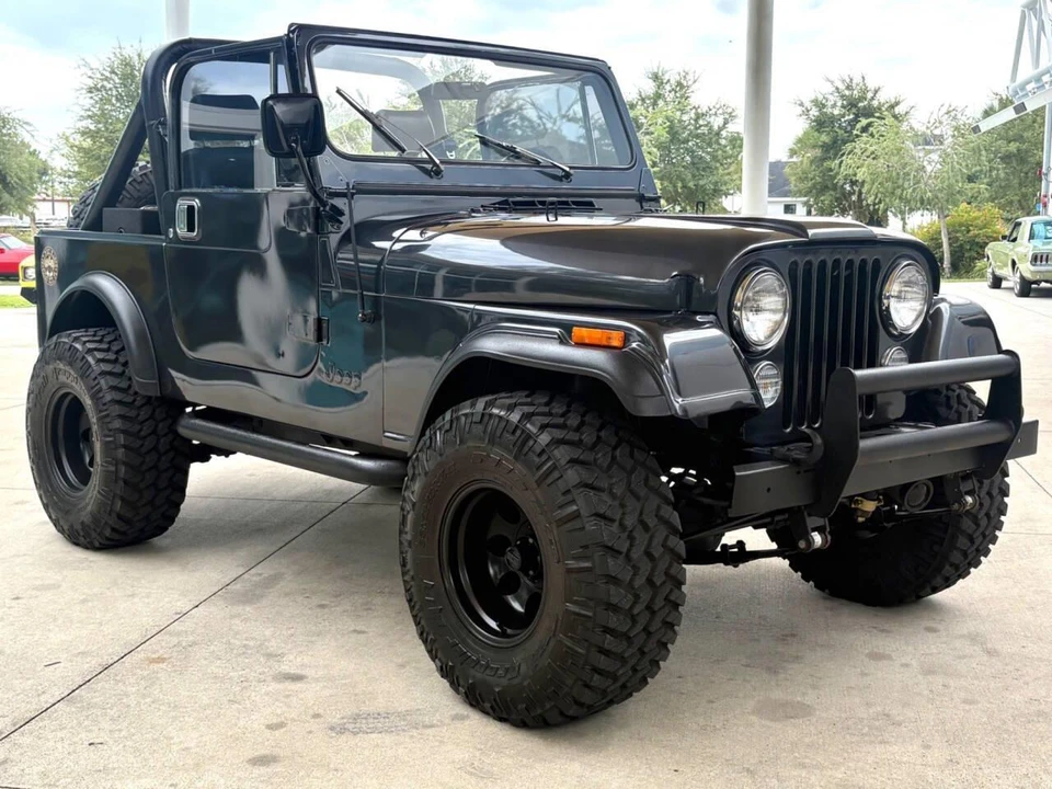 1985 Jeep CJ7 - Image 4 of 31