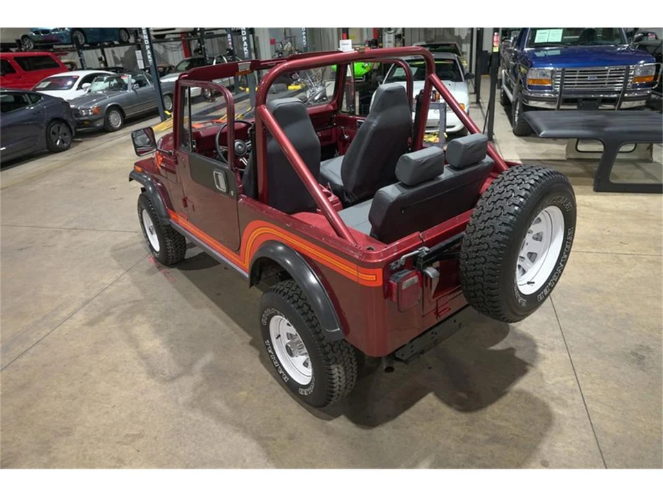 1985 Jeep CJ7 - Image 16 of 31