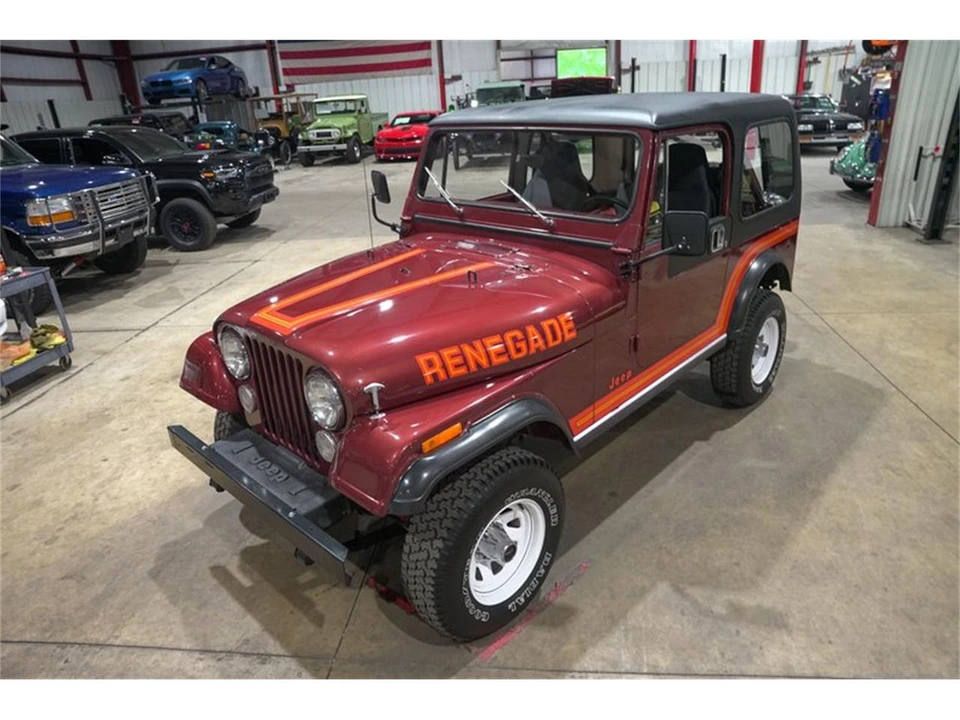1985 Jeep CJ7 - Image 31 of 31