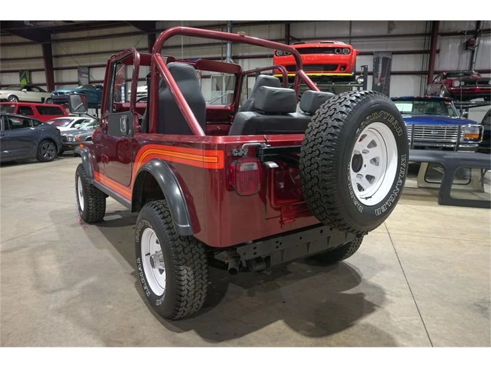 1985 Jeep CJ7 - Image 6 of 31