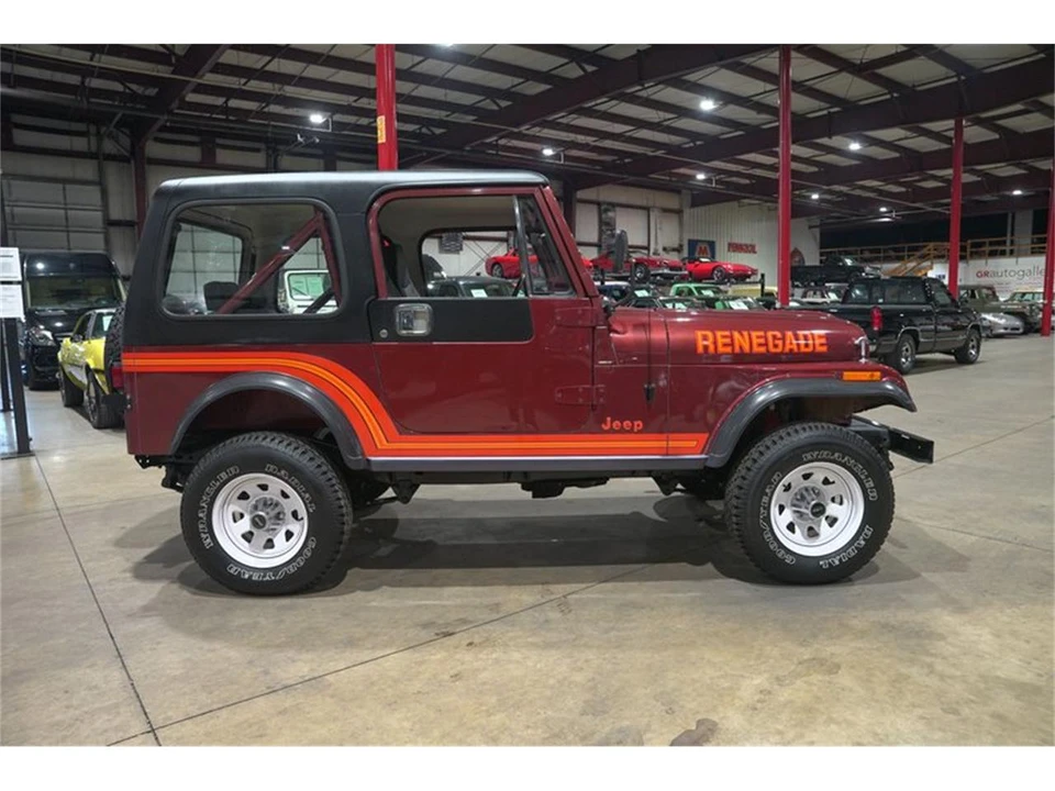 1985 Jeep CJ7 - Image 27 of 31