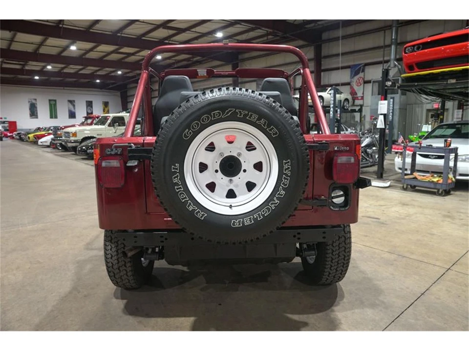 1985 Jeep CJ7 - Image 7 of 31