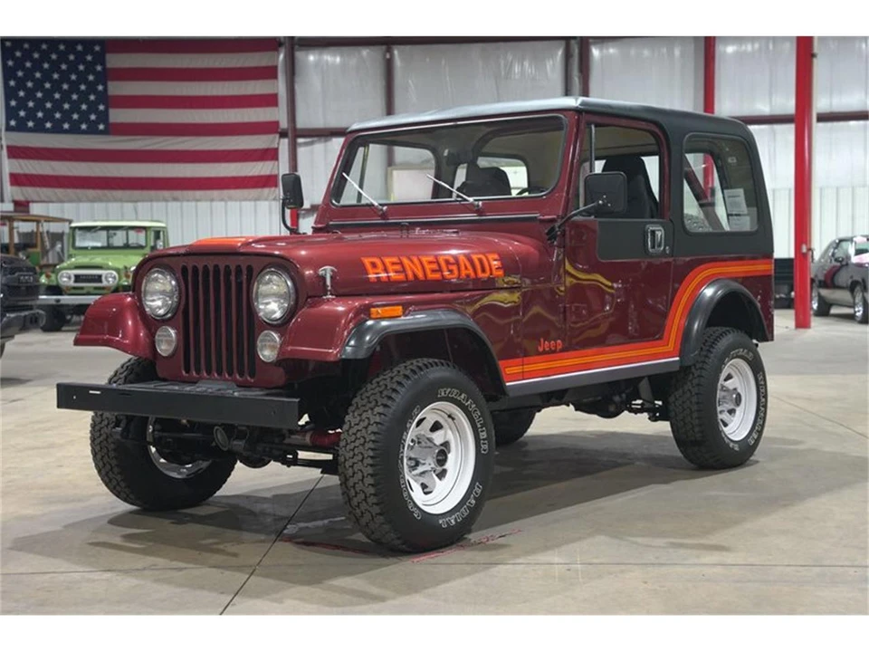 1985 Jeep CJ7 - Image 22 of 31
