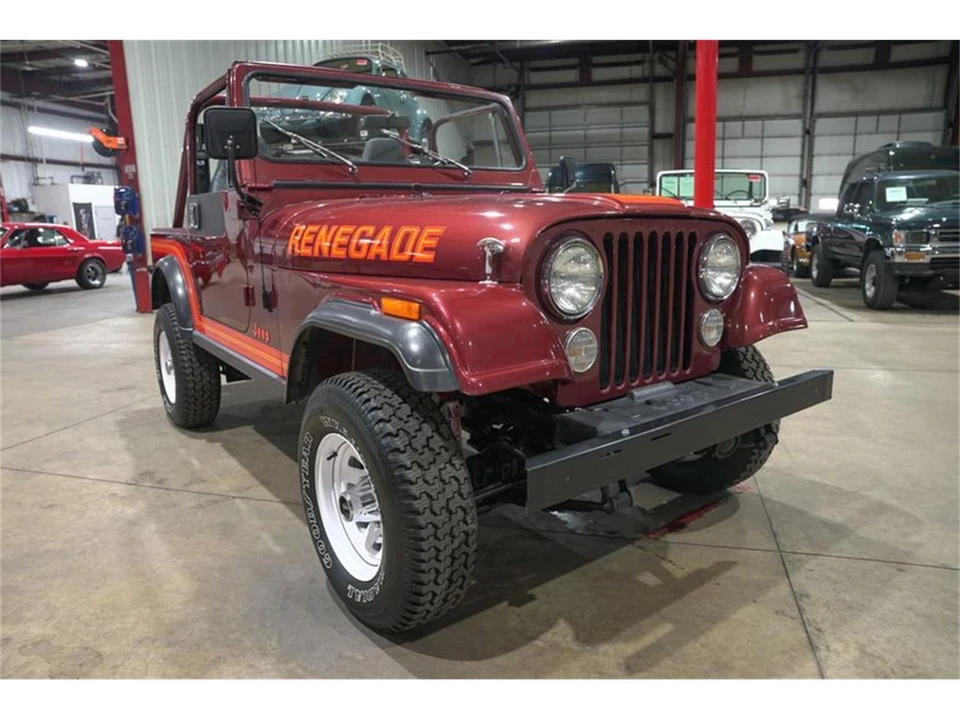 1985 Jeep CJ7 - Image 12 of 31