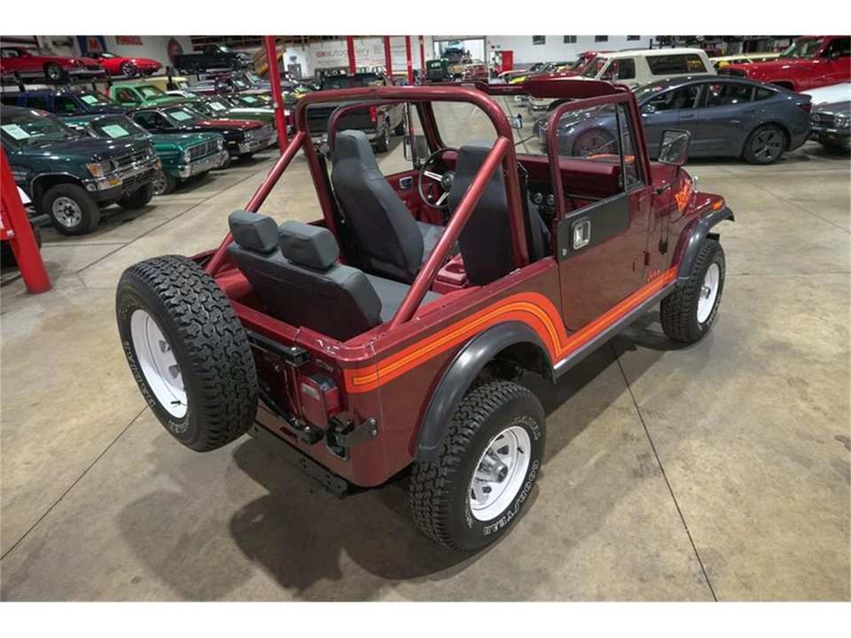 1985 Jeep CJ7 - Image 17 of 31