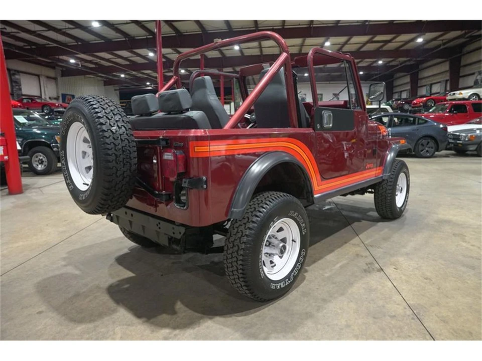 1985 Jeep CJ7 - Image 8 of 31
