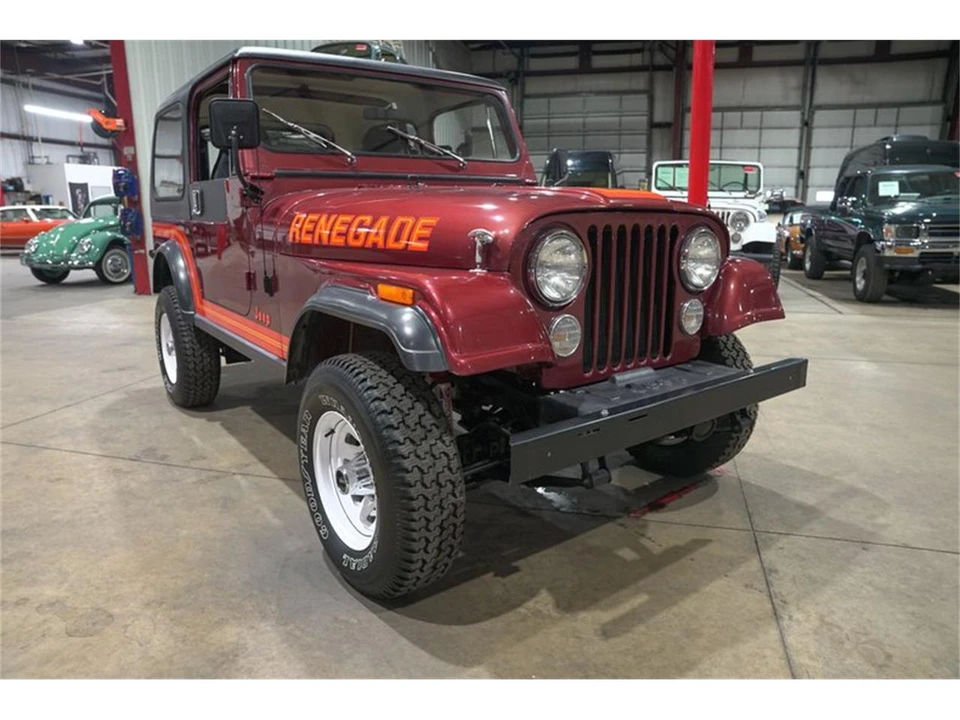 1985 Jeep CJ7 - Image 28 of 31