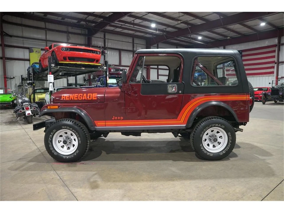 1985 Jeep CJ7 - Image 23 of 31