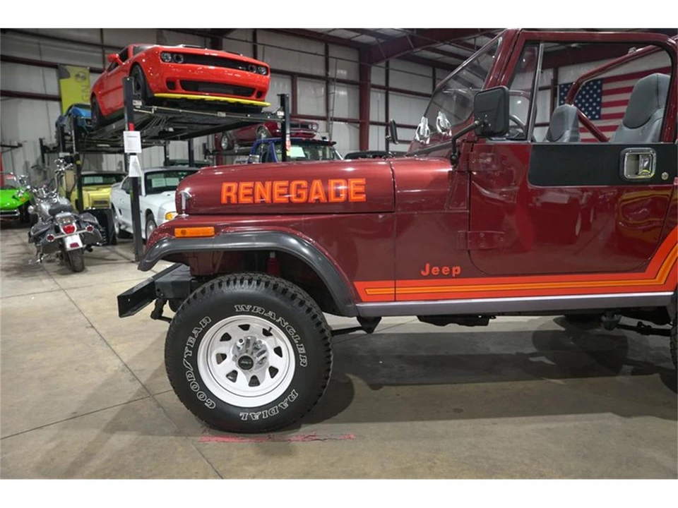1985 Jeep CJ7 - Image 3 of 31