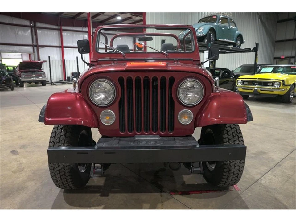 1985 Jeep CJ7 - Image 13 of 31
