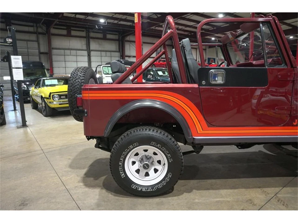 1985 Jeep CJ7 - Image 9 of 31