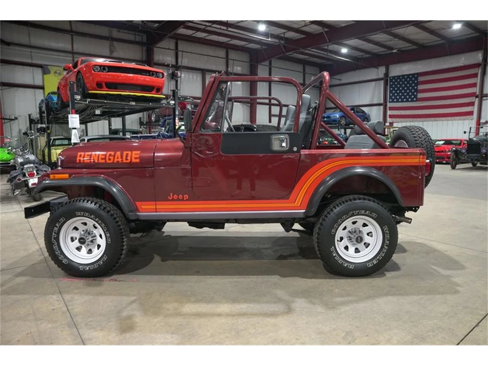 1985 Jeep CJ7 - Image 4 of 31