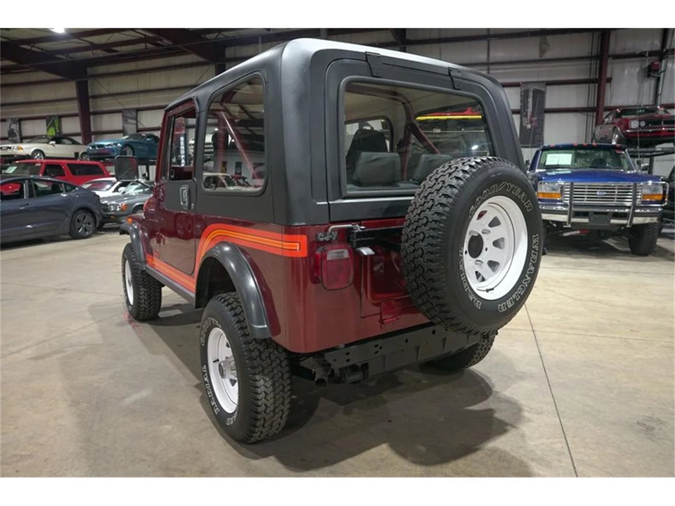 1985 Jeep CJ7 - Image 24 of 31