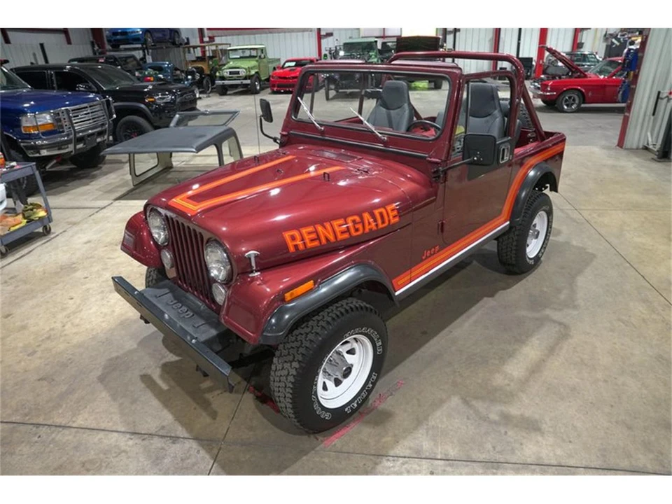 1985 Jeep CJ7 - Image 15 of 31