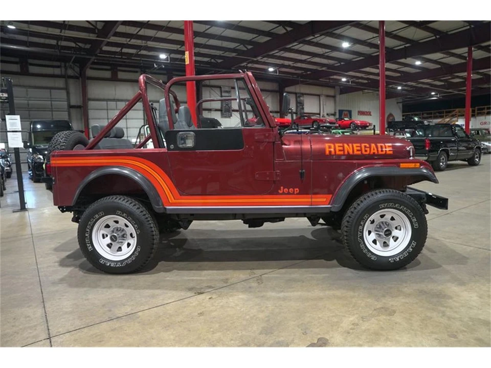 1985 Jeep CJ7 - Image 10 of 31