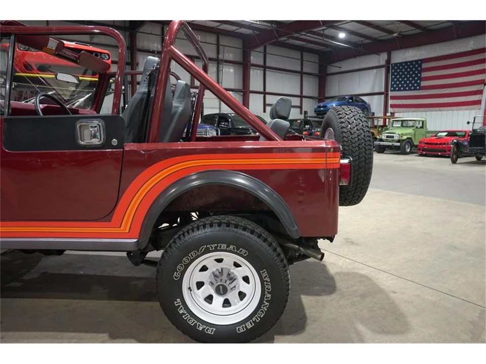1985 Jeep CJ7 - Image 5 of 31