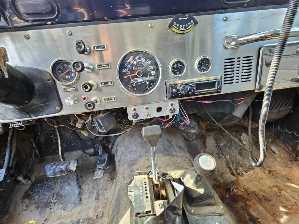 1985 Jeep CJ7 - Image 8 of 18