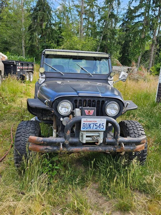 1985 Jeep CJ7 - Image 3 of 18