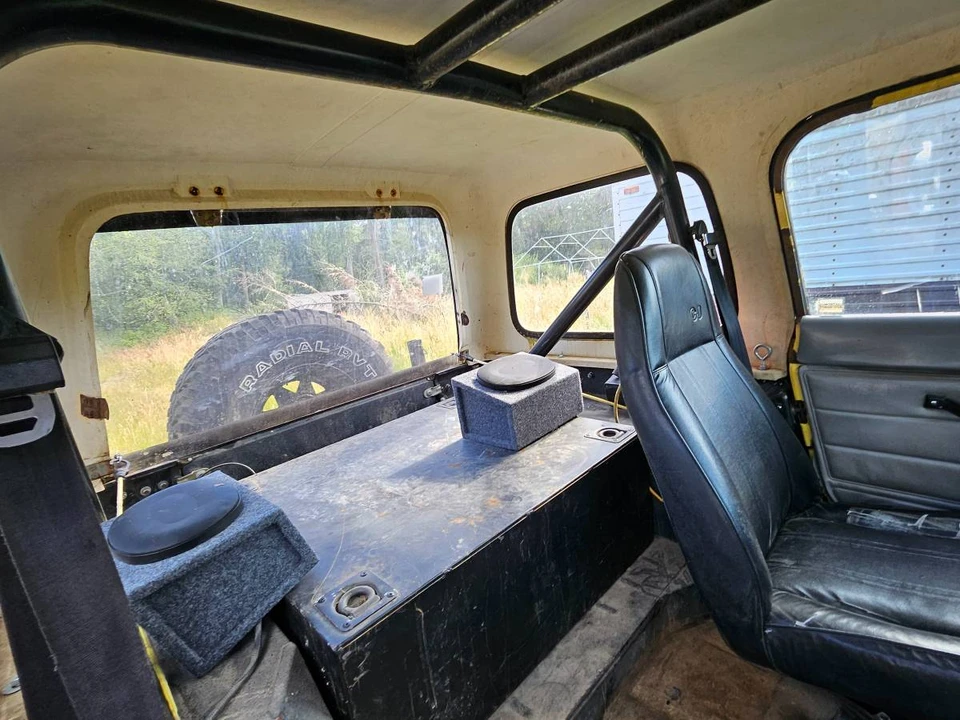1985 Jeep CJ7 - Image 11 of 18