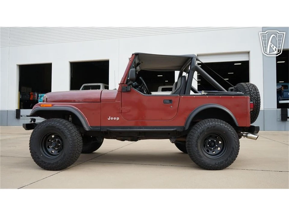 1985 Jeep CJ7 - Image 6 of 31