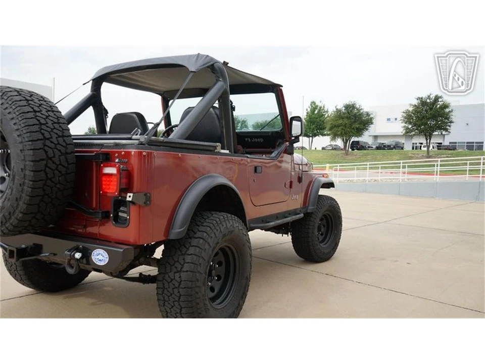 1985 Jeep CJ7 - Image 31 of 31