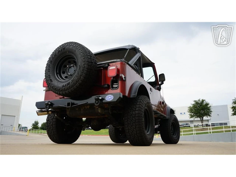 1985 Jeep CJ7 - Image 16 of 31