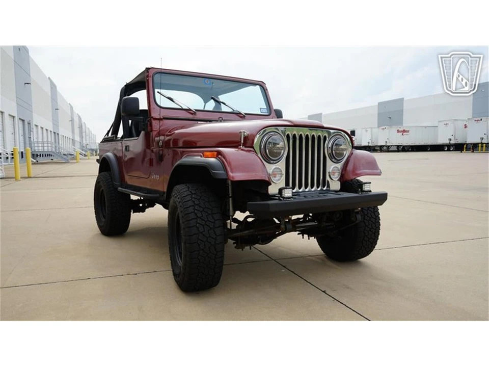1985 Jeep CJ7 - Image 21 of 31