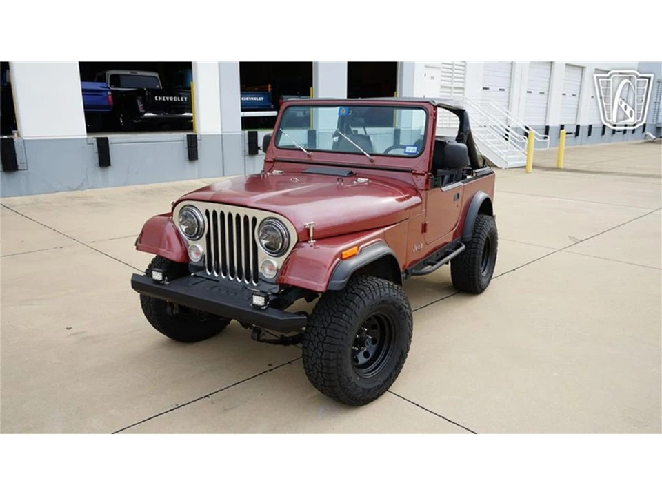1985 Jeep CJ7 - Image 2 of 31