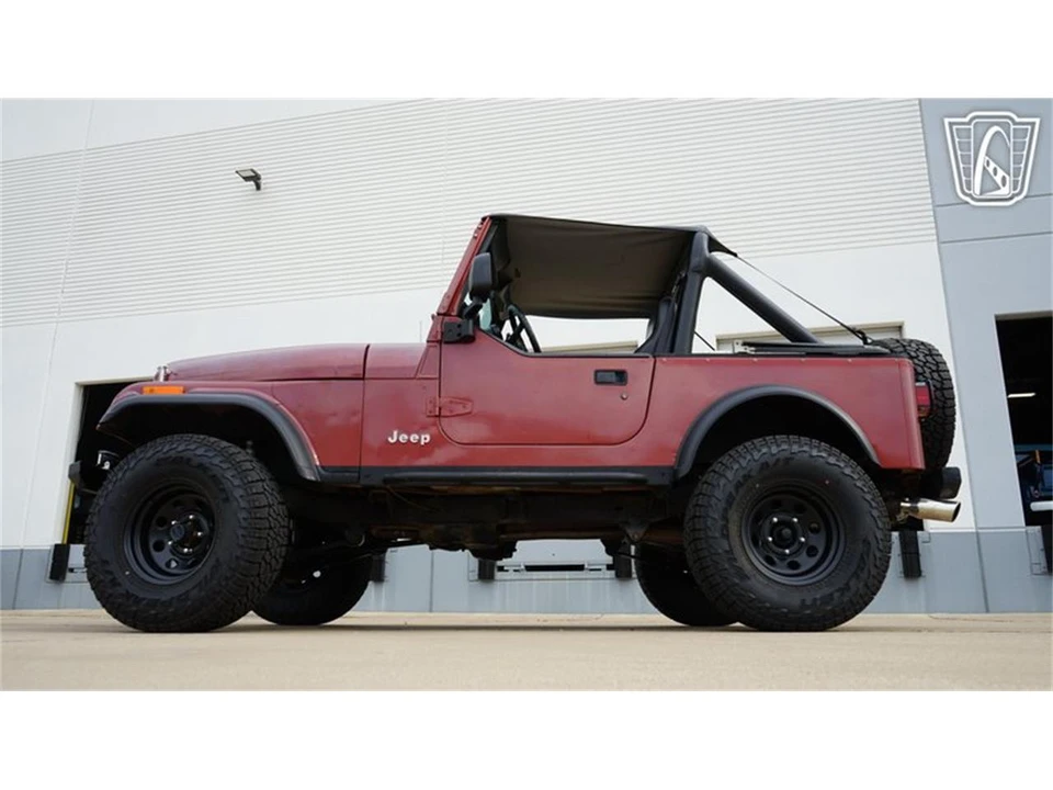 1985 Jeep CJ7 - Image 7 of 31