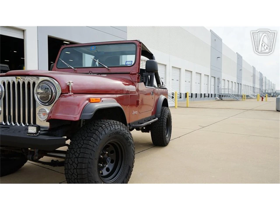 1985 Jeep CJ7 - Image 27 of 31