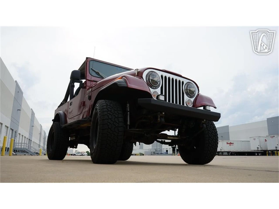 1985 Jeep CJ7 - Image 22 of 31