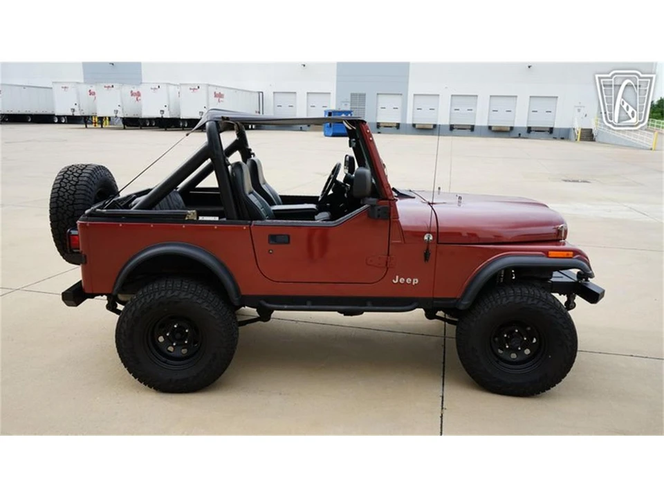 1985 Jeep CJ7 - Image 17 of 31