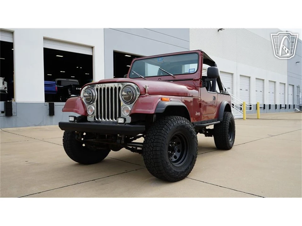 1985 Jeep CJ7 - Image 3 of 31