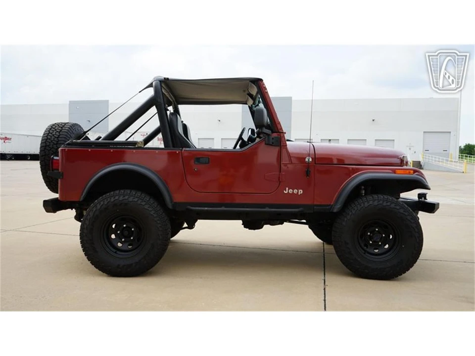 1985 Jeep CJ7 - Image 18 of 31
