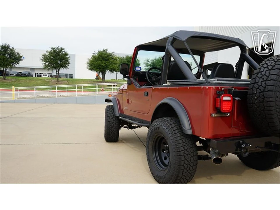 1985 Jeep CJ7 - Image 29 of 31