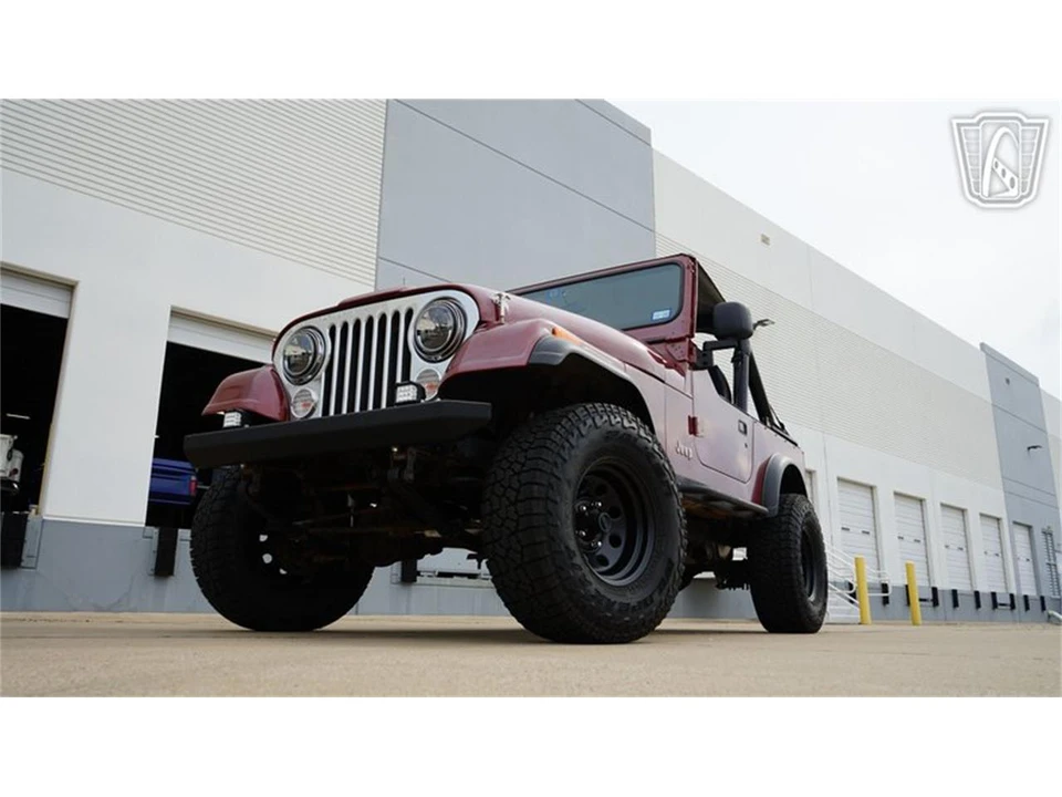 1985 Jeep CJ7 - Image 4 of 31