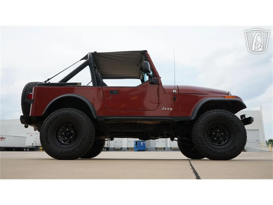 1985 Jeep CJ7 - Image 19 of 31