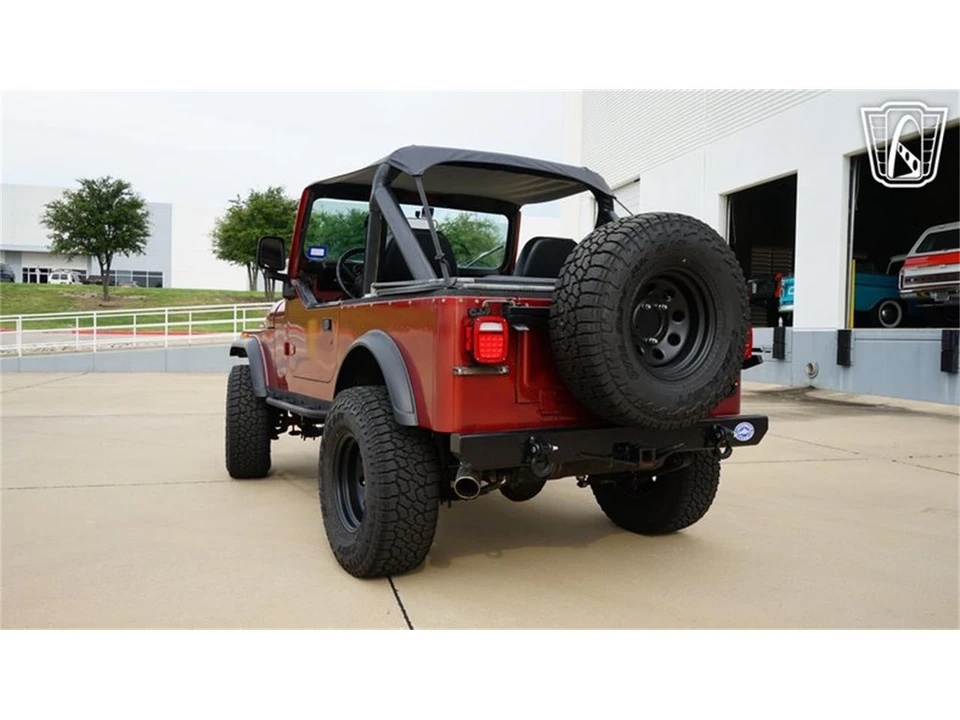 1985 Jeep CJ7 - Image 9 of 31