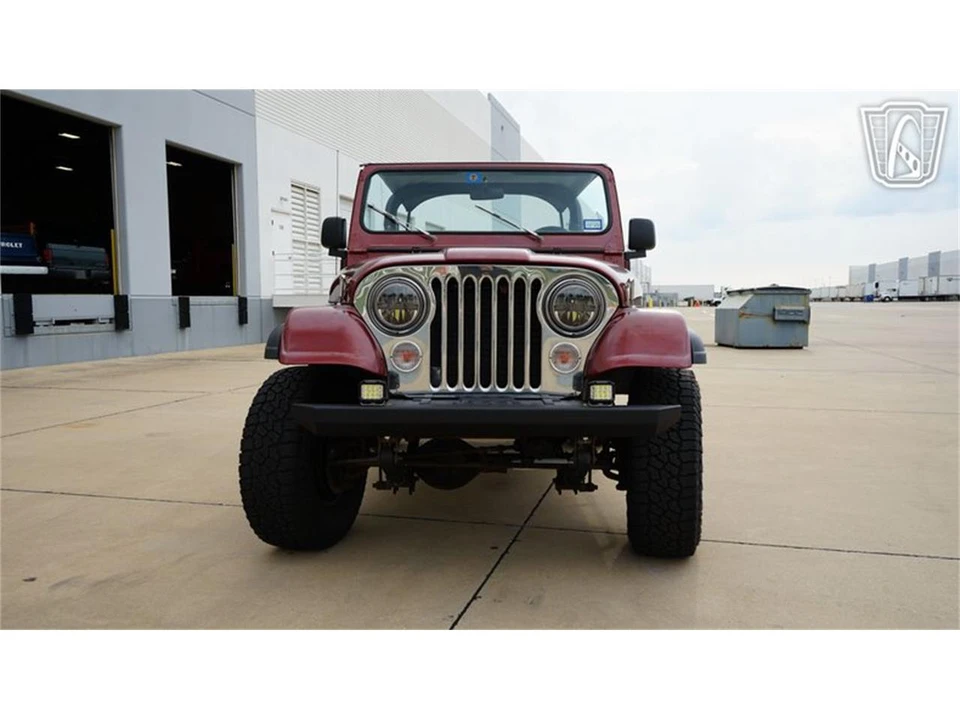 1985 Jeep CJ7 - Image 24 of 31