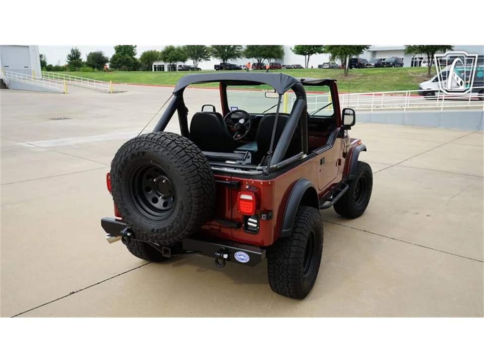 1985 Jeep CJ7 - Image 14 of 31