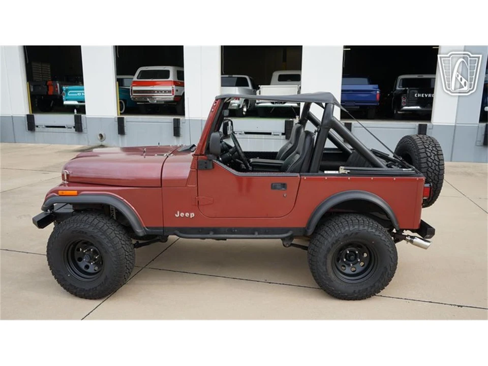 1985 Jeep CJ7 - Image 5 of 31