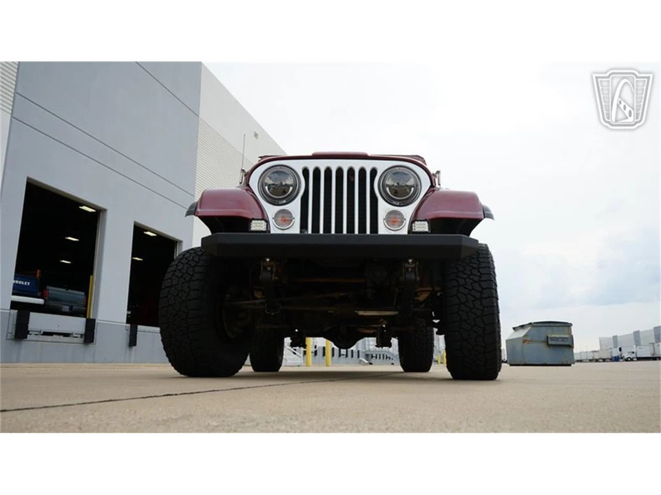 1985 Jeep CJ7 - Image 25 of 31