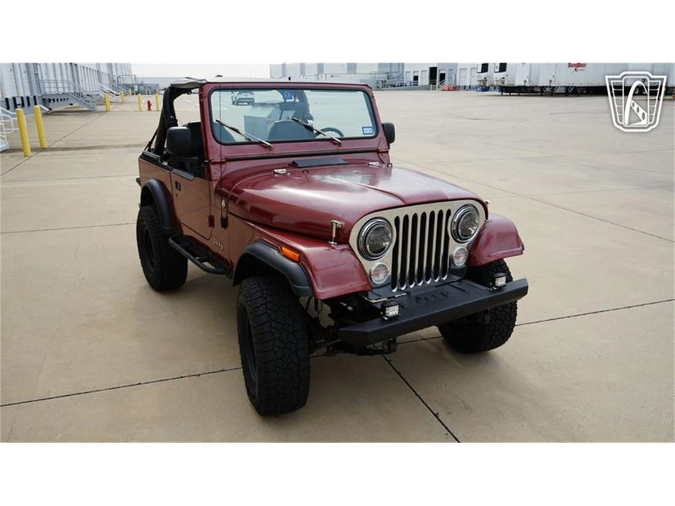 1985 Jeep CJ7 - Image 20 of 31