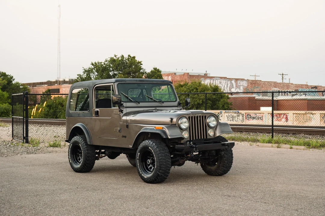 1985 Jeep CJ7 - Image 17 of 31