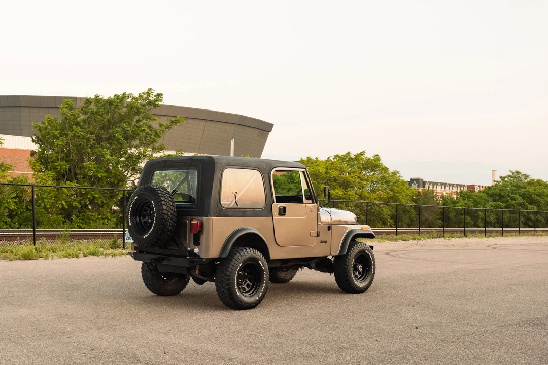 1985 Jeep CJ7 - Image 27 of 31